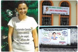 Una religiosa entre el grupo de víctimas que viajó a Cuba