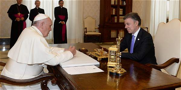 ¿Tendrá el Papa un papel mediador en el proceso de paz?