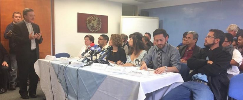 Comunicado a la opinión pública