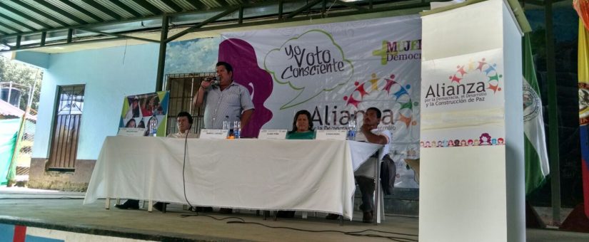 Foro con candidatos a la Alcaldía de San Juanito (Meta)
