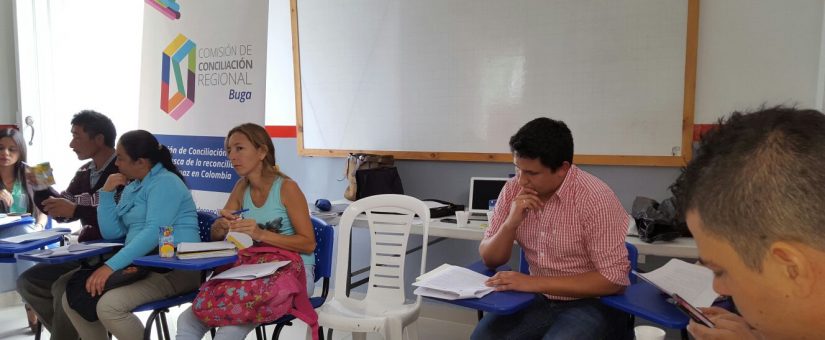 En Magdalena (Buga/Valle): Sociedad Civil reflexionó sobre Mínimos Regionales de Reconciliación y Paz