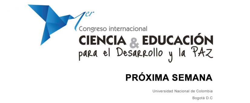 Ciencia y Educación: Congreso Internacional
