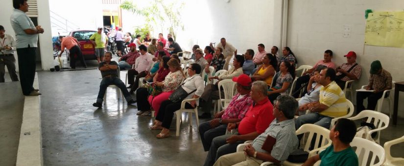 El Espinal: Comisión Regional de Conciliación y Paz realizó encuentro con Juntas de Acción Comunal