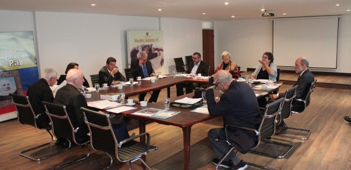 Comisión de Conciliación Nacional analiza situación del país