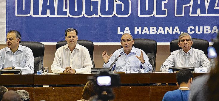 Gobierno y Farc, en sesión permanente para firmar la paz “lo antes posible”