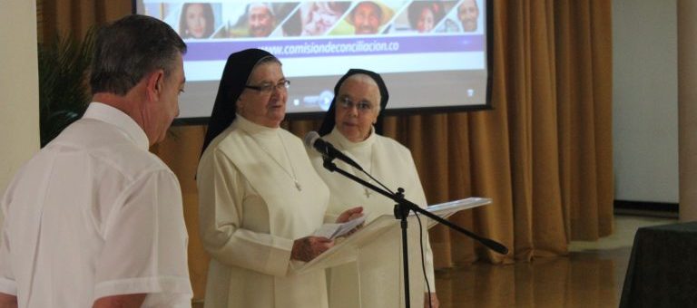 Medellín: Hermanas de la Caridad – Dominicas de la Presentación reflexionan sobre reconciliación y paz