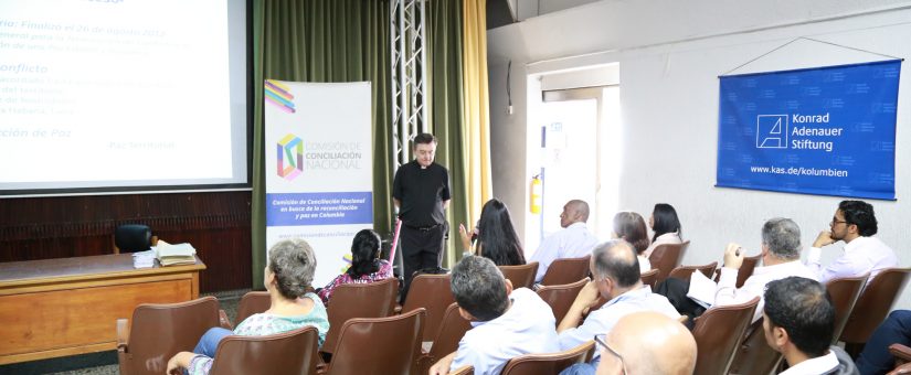 “La paz se construye con todos”: Padre Darío Echeverri, Secretario General de la CCN