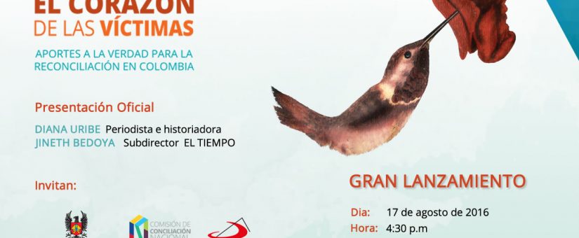 Comisión de Conciliación Nacional presentará libro de víctimas del conflicto en Colombia