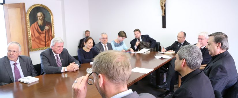 El gobierno Alemán en la CEC
