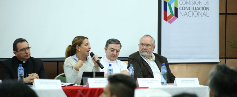 CRC del Tolima facilitó primer gran diálogo social para la reconciliación en esa región