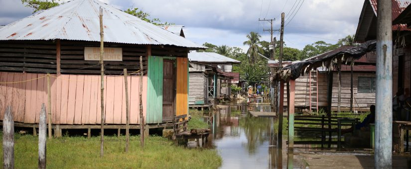 Una comunidad olvidada del Chocó que sueña con construir un territorio reconciliado y en paz