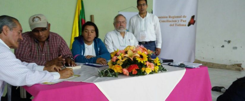 Un encuentro comunal por la reconciliación del Tolima
