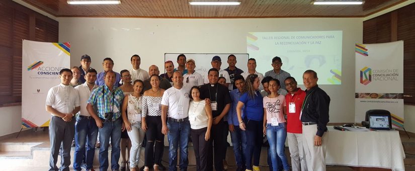 Herramientas para comunicar la reconciliación: Taller en Granada para Guaviare y el Meta