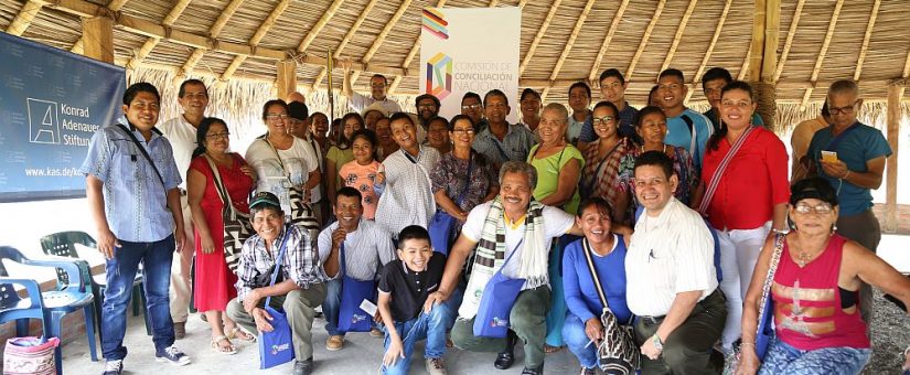 Comisiones de Conciliación apoyan formación en reconciliación para comunidades indígenas del Tolima
