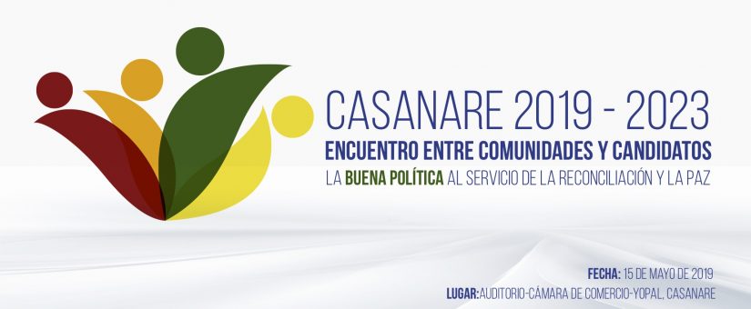 Diócesis de Yopal y CCN facilitarán encuentro entre comunidades y candidatos a elecciones de octubre