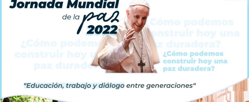 El Papa propone tres caminos hacia la paz: diálogo, educación y trabajo 