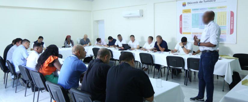 Comisión de Conciliación Nacional capacita agentes de pastoral en Nariño
