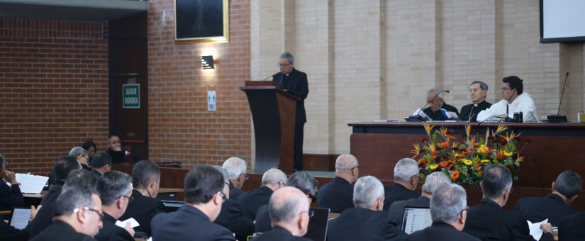 CCN presente en la CXVI Asamblea Plenaria del Episcopado Colombiano